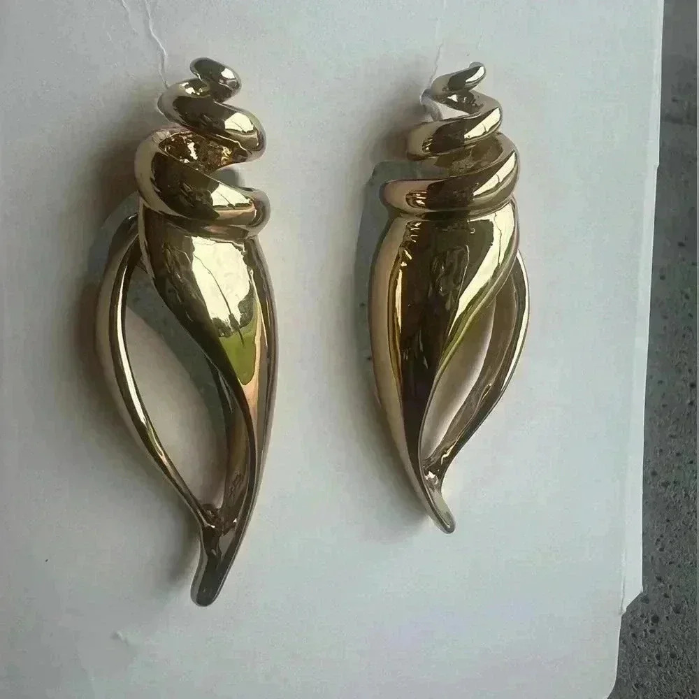 🔥🔥Zara Shell earrings - Picture 5 of 6